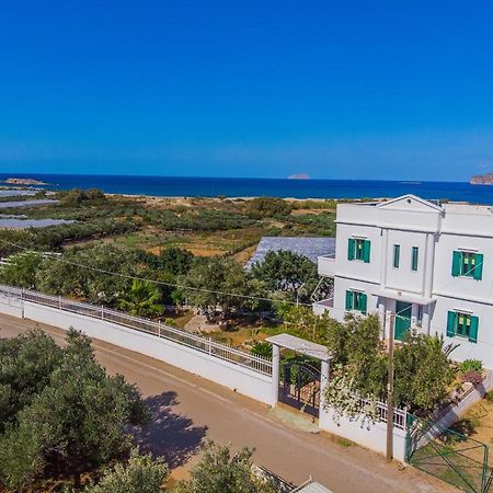 Villa Smaragdi Falasarna Exterior foto