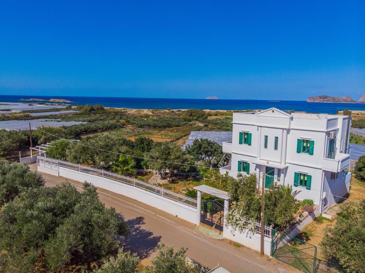 Villa Smaragdi Falasarna Exterior foto
