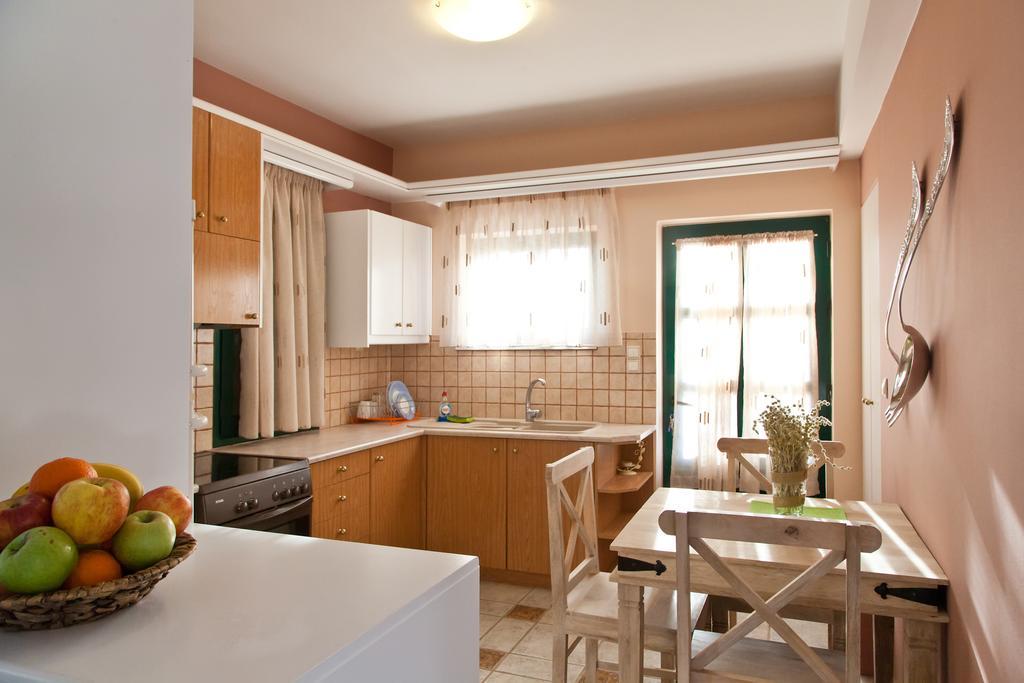 Villa Smaragdi Falasarna Exterior foto