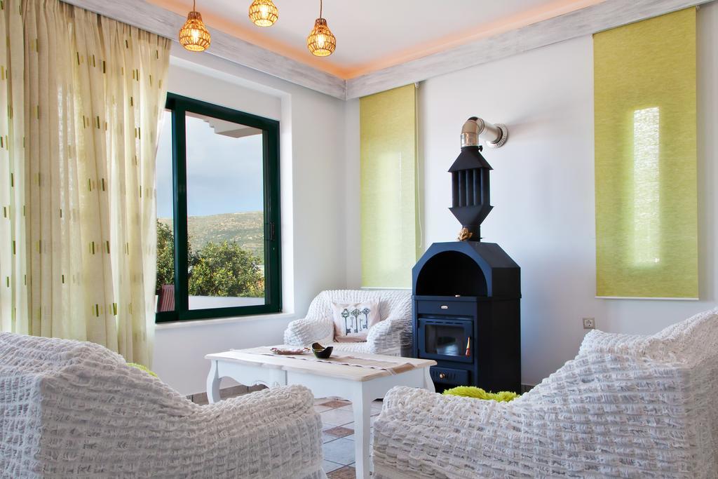 Villa Smaragdi Falasarna Exterior foto