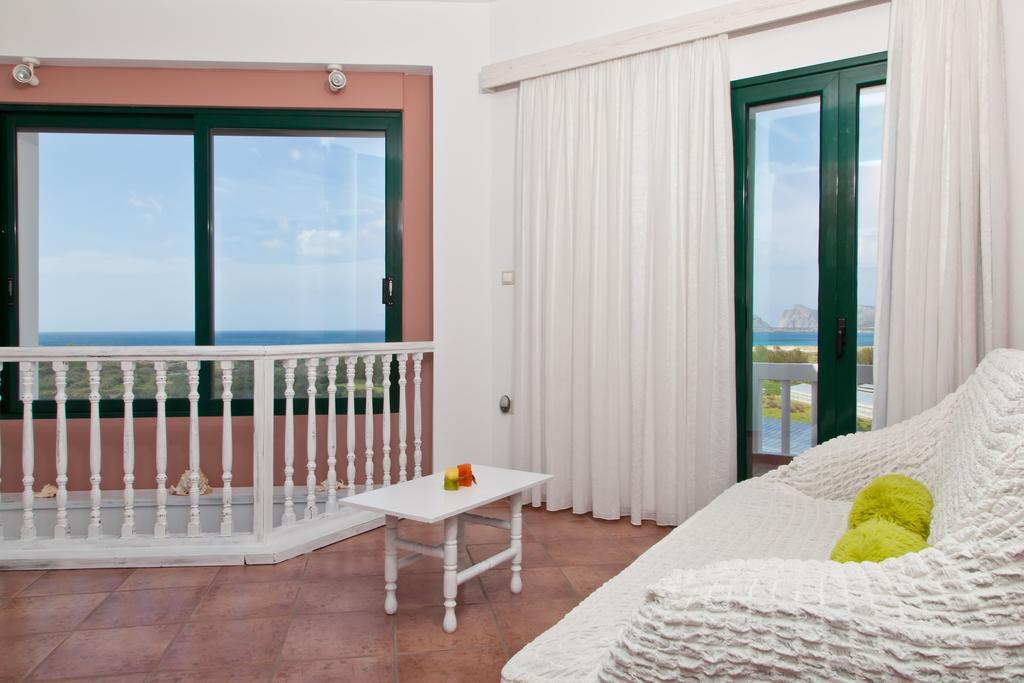 Villa Smaragdi Falasarna Exterior foto